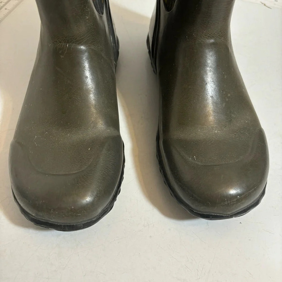 Bogs women’s North Hampton plaid rubber neoprene boots in size 6 - Picture 15 of 16